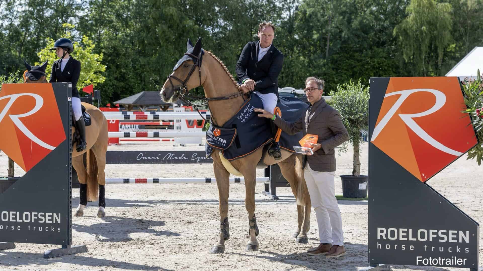 Bas van der Aa Jumping Schröder Twente