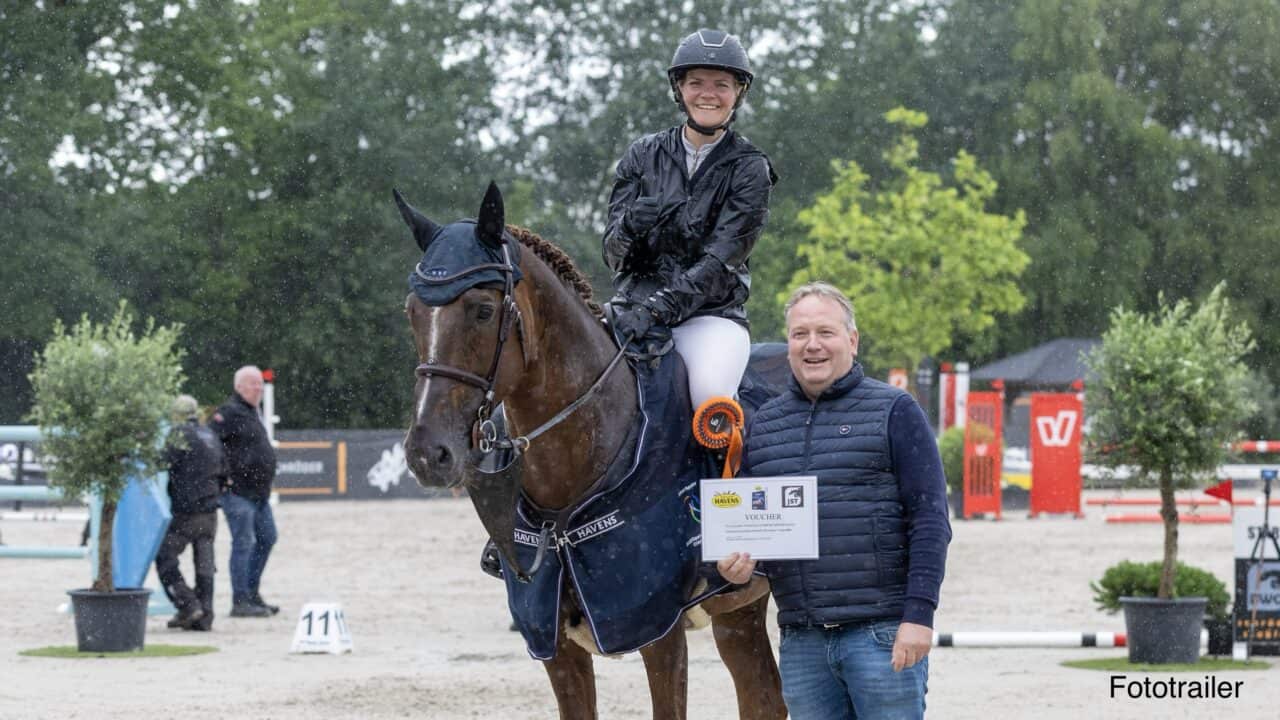 Jumping Schröder Twente Marriët Smit-Hoekstra