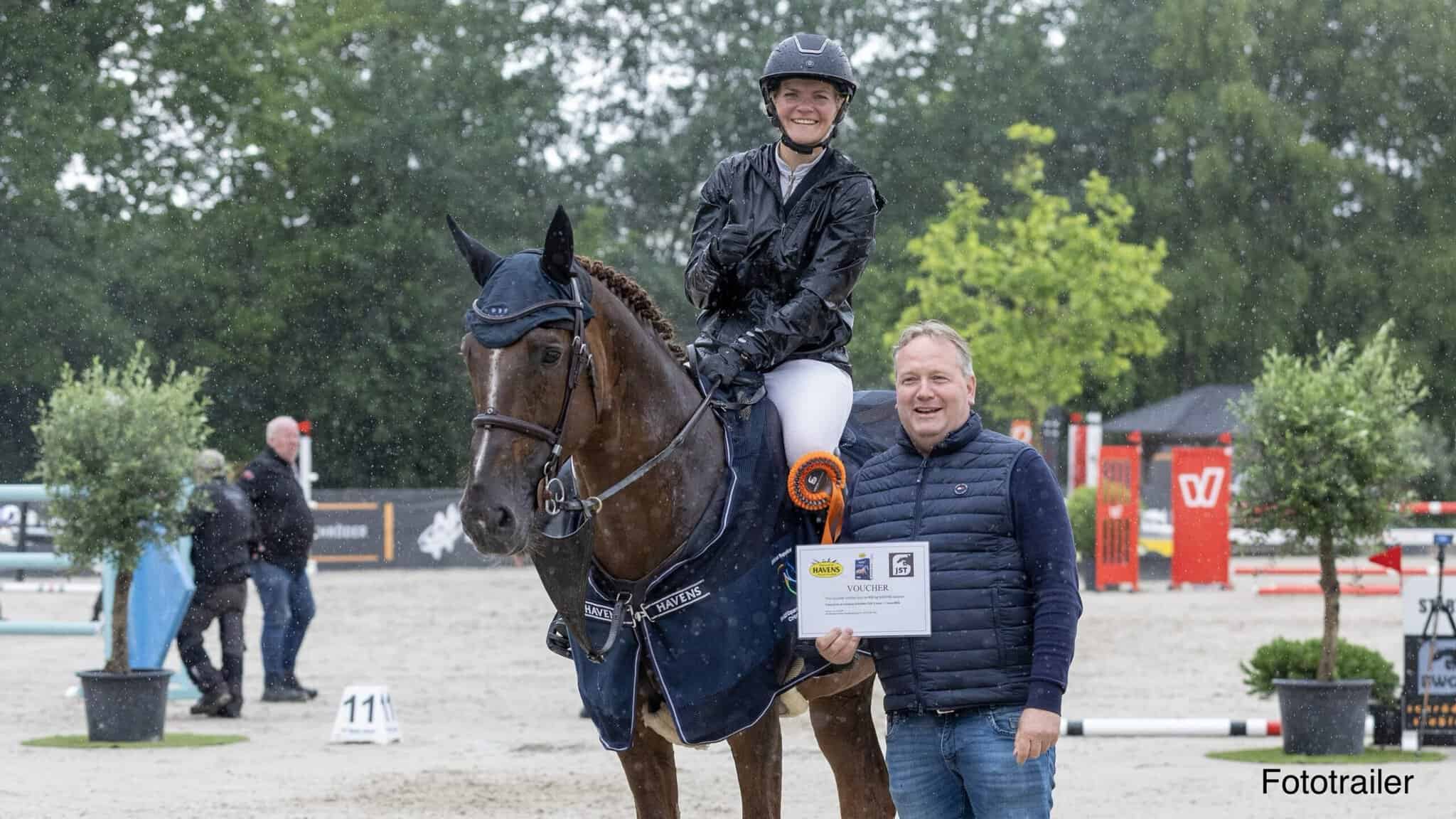 Jumping Schröder Twente Marriët Smit-Hoekstra