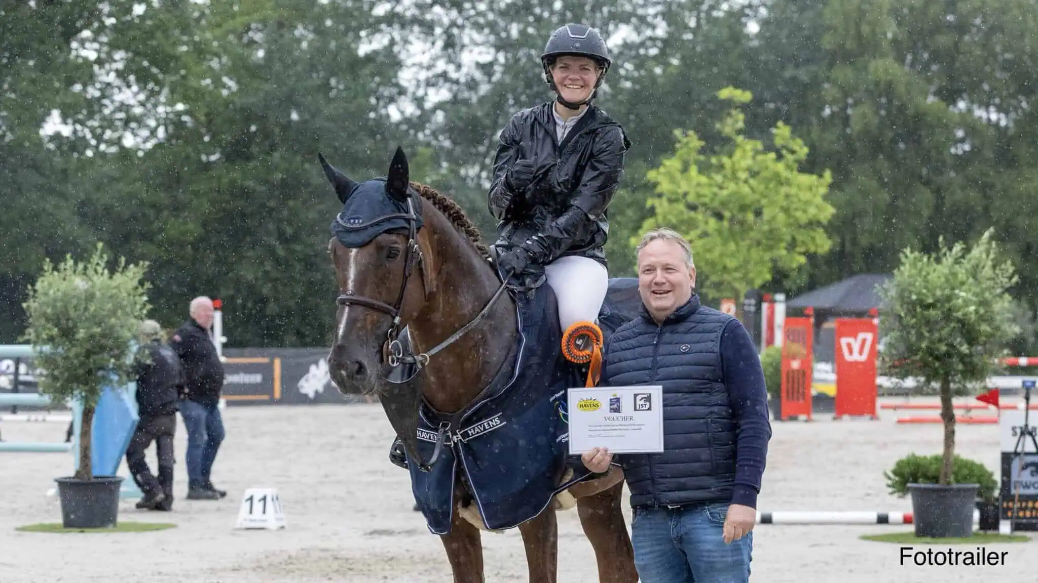 Jumping Schröder Twente Marriët Smit-Hoekstra