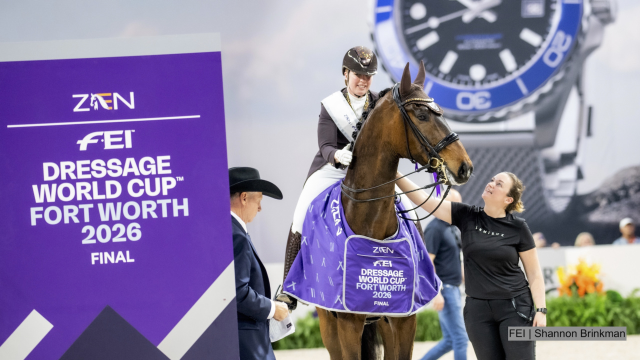 Jägerbomb won met Becky Moody de finale van de wereldbeker