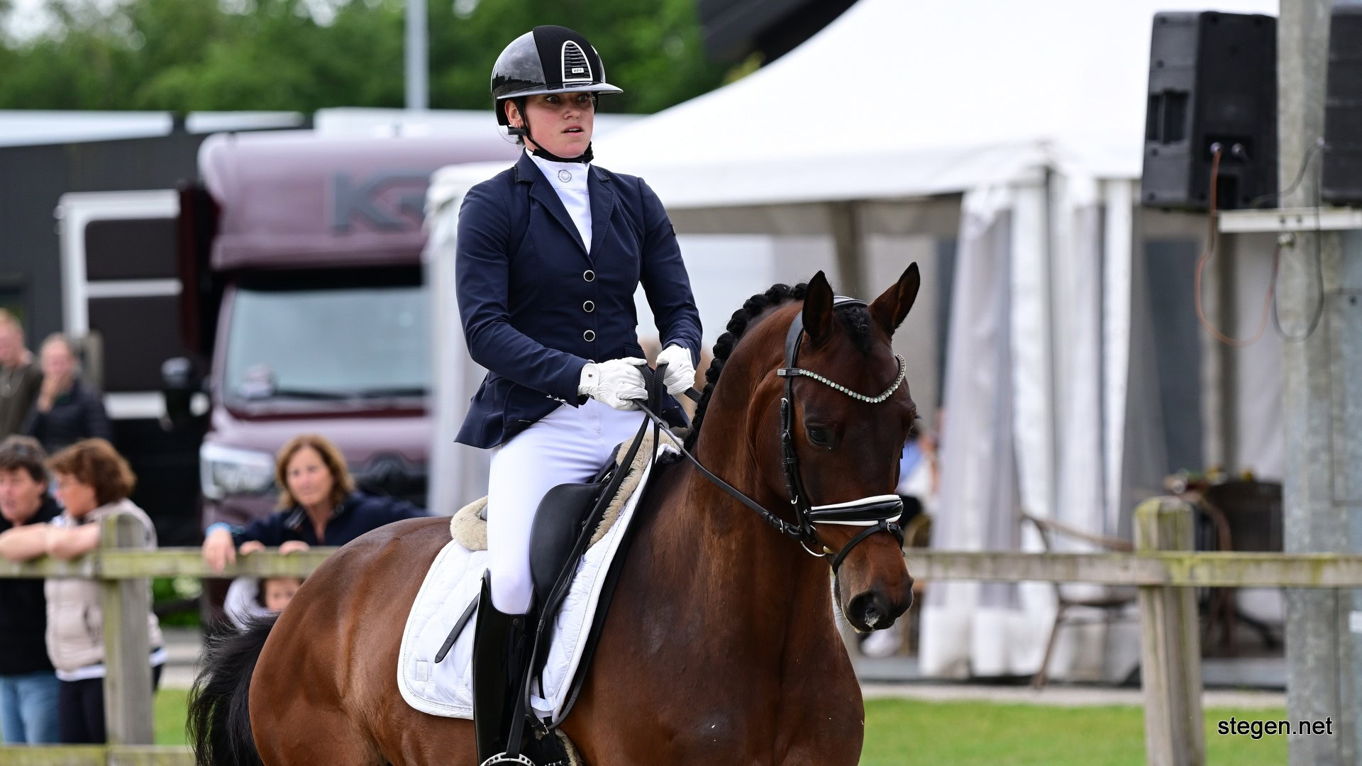 Jorien Janmaat Drents kampioen