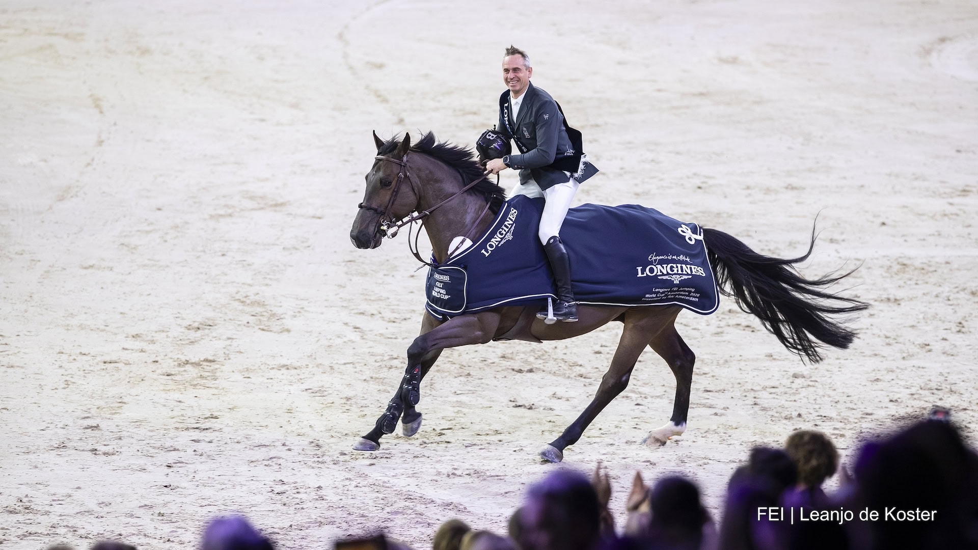 Wereldbeker Jumping Amsterdam