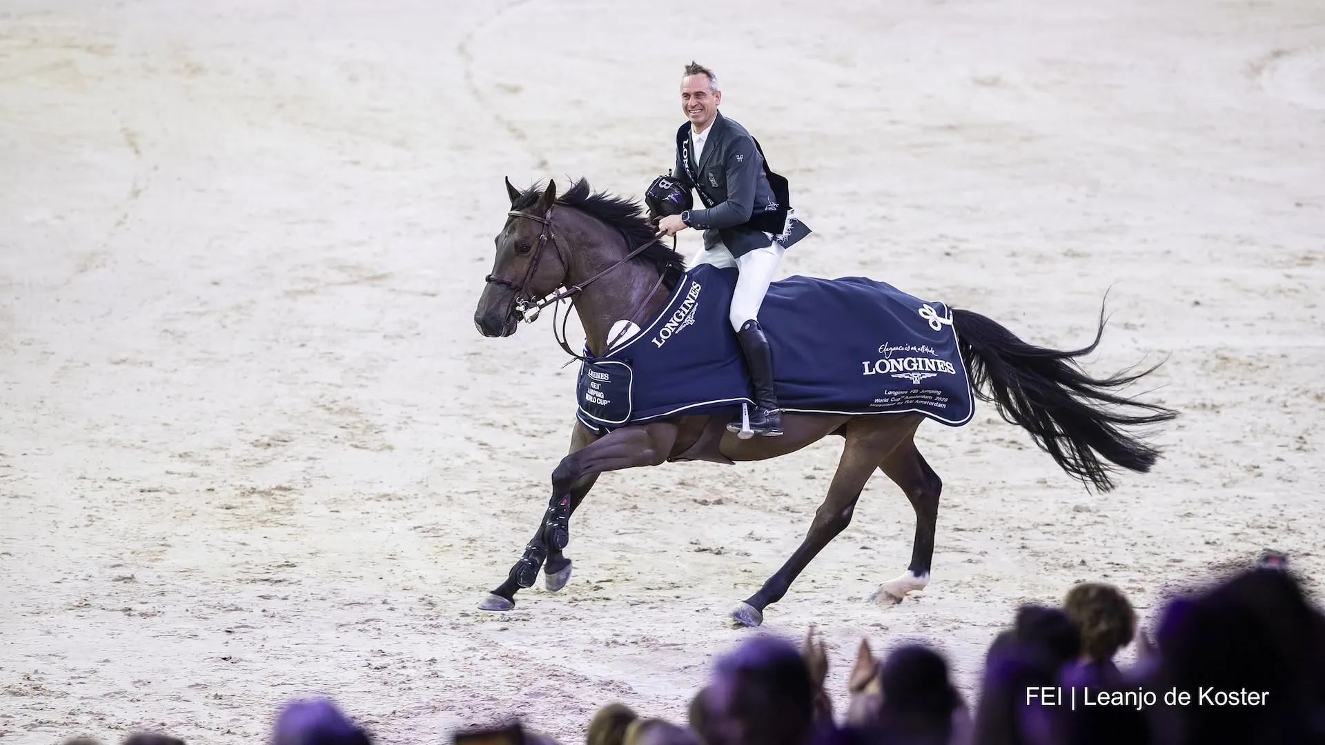 Wereldbeker Jumping Amsterdam