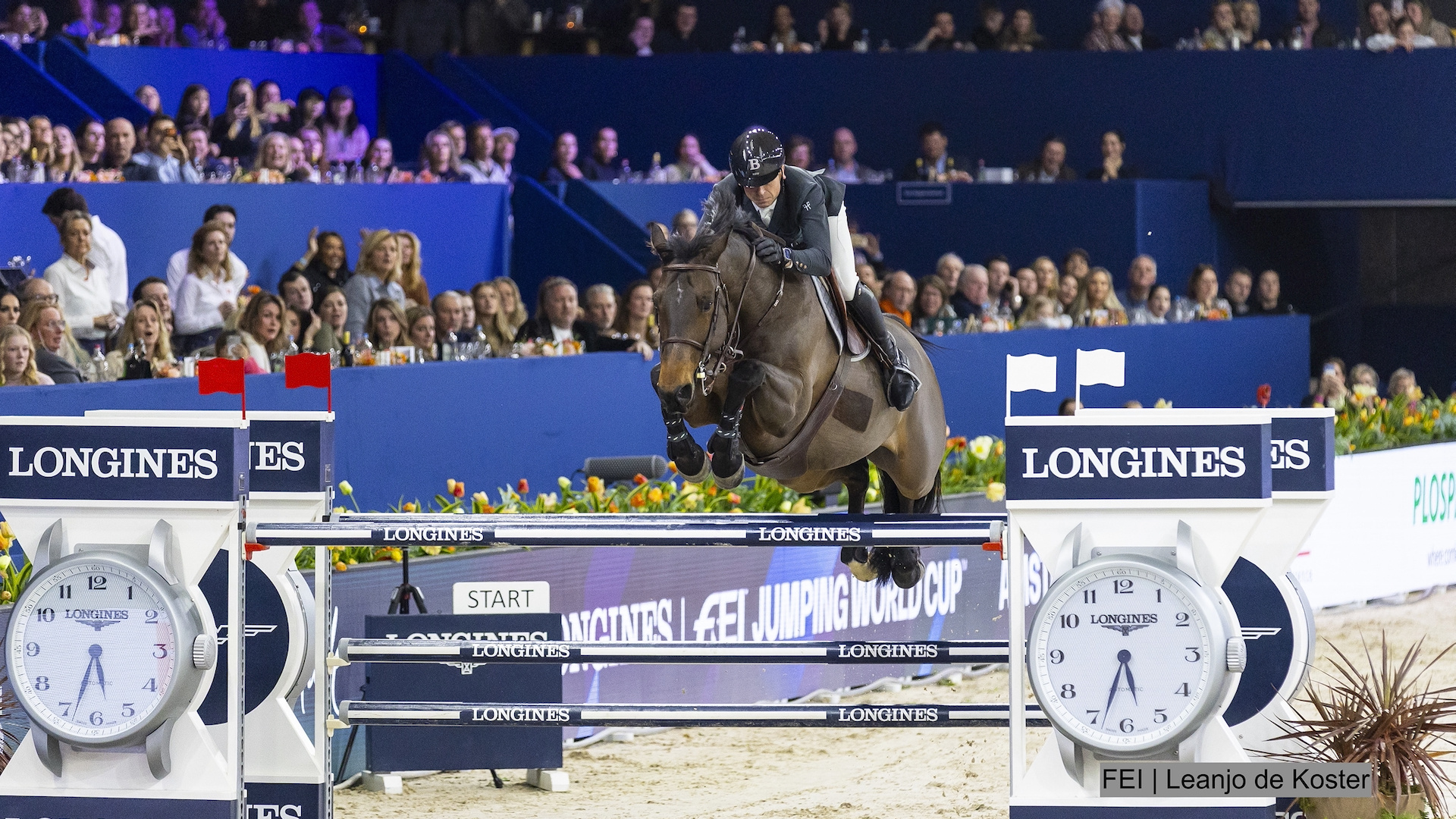 Julien Epaillard Jumping Amsterdam