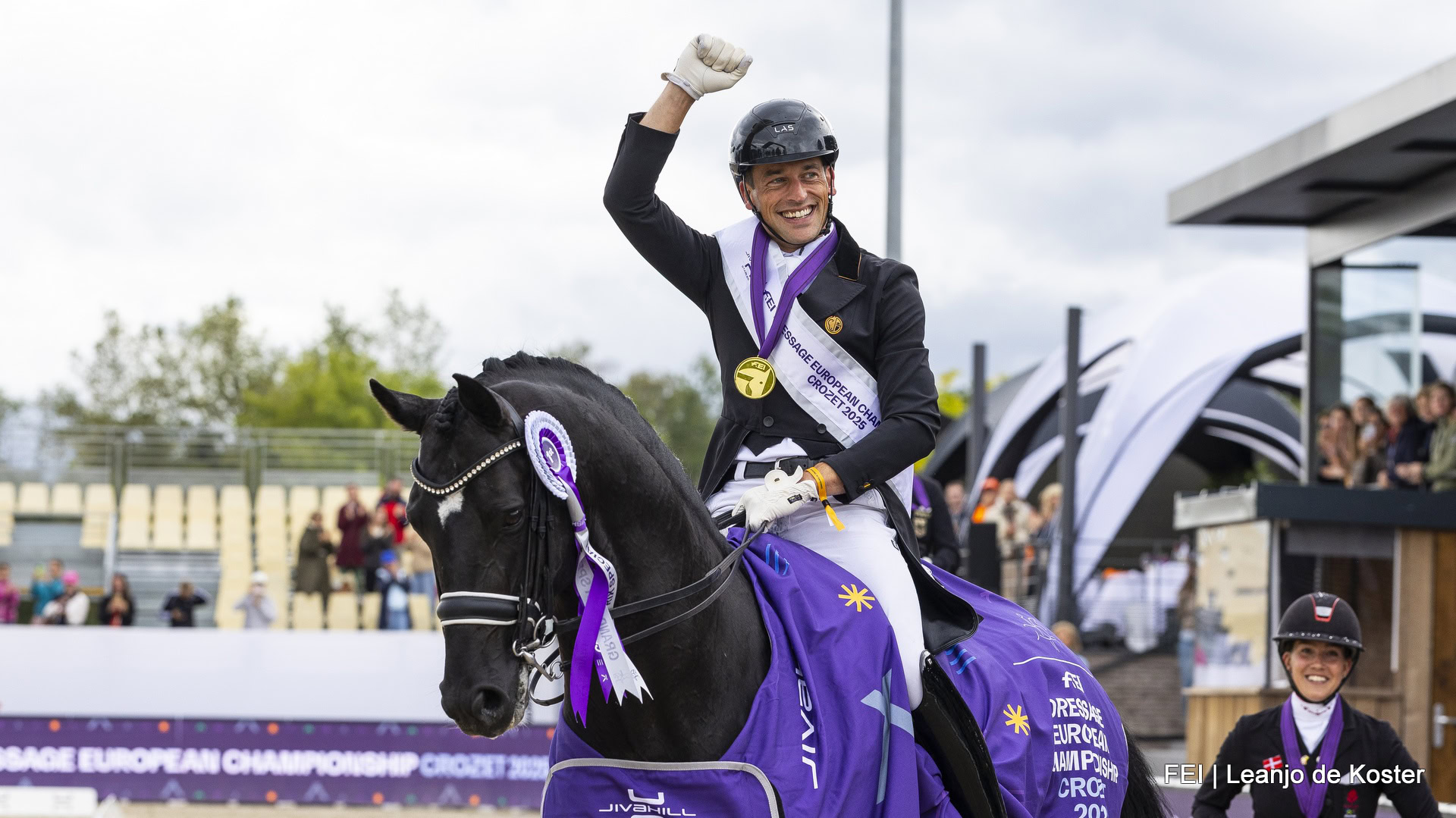 Justin Verboomen EK dressuur 2025 Crozet