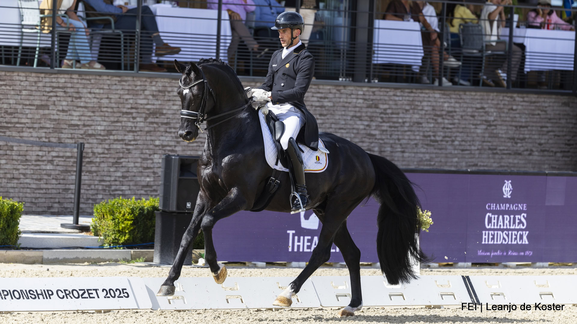 EK dressuur Justin Verboomen