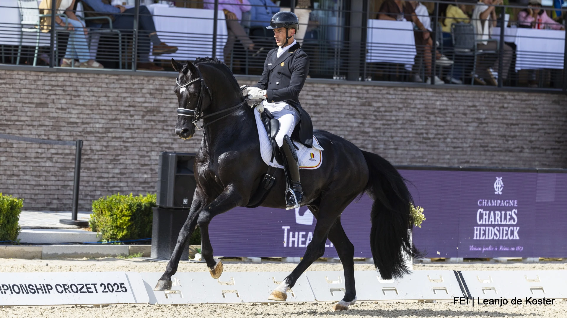 EK dressuur Justin Verboomen
