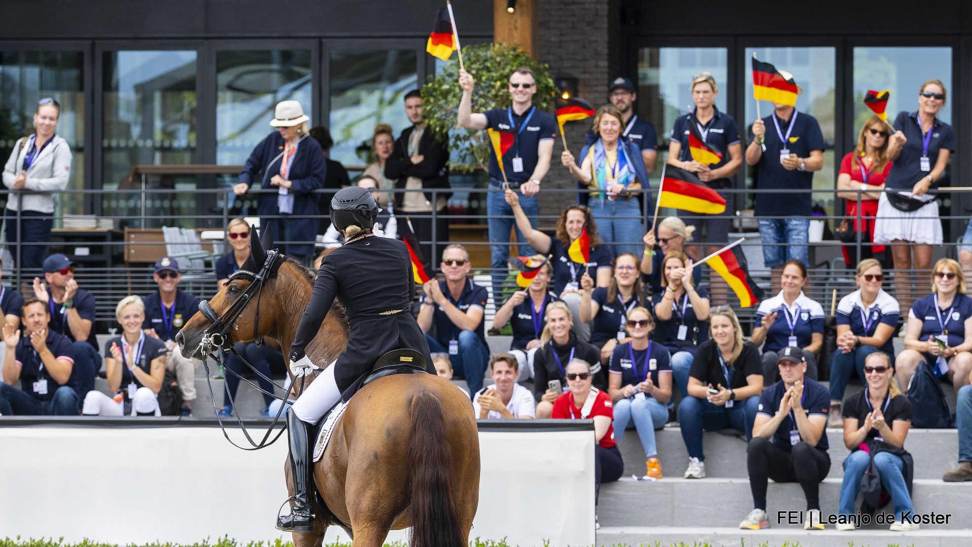 EK dressuur 2025 Crozet