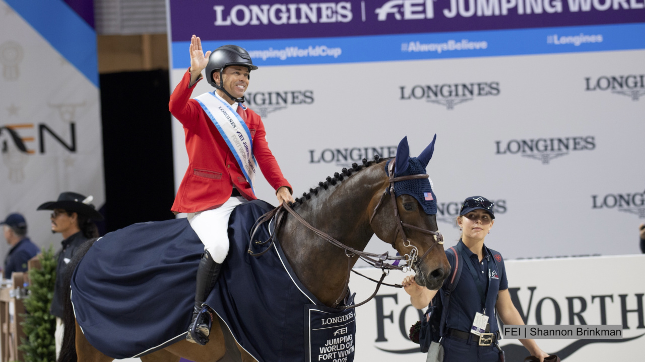 Kent Farrington finale wereldbeker springen
