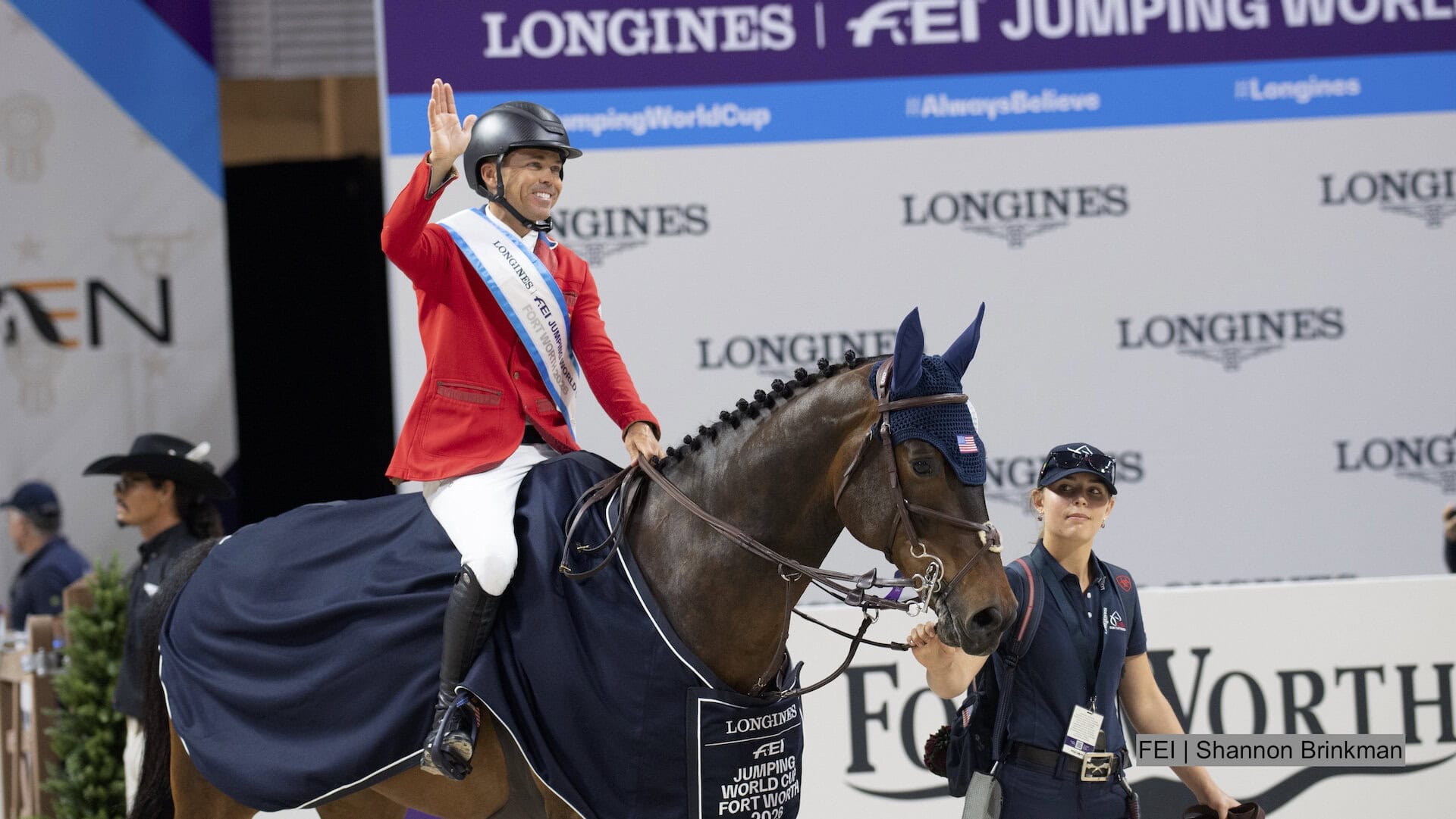 Kent Farrington finale wereldbeker springen