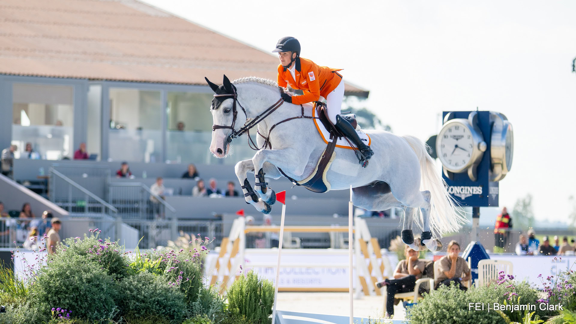 Kim Emmen EK springen 2025