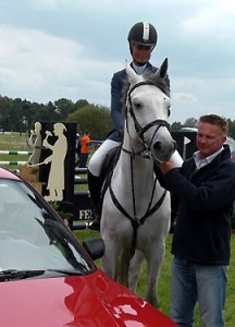 Hester Klompmaker is één van de deelnemers in Appingedam.