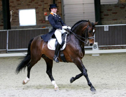 Angela Krooswijk won bij de junioren met BMC Roman Nature. ©Roos Meertens