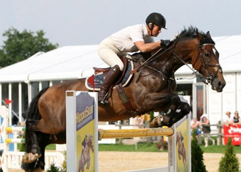 Anne Martine van Liere won het CH De Wolden. ©Roos Meertens