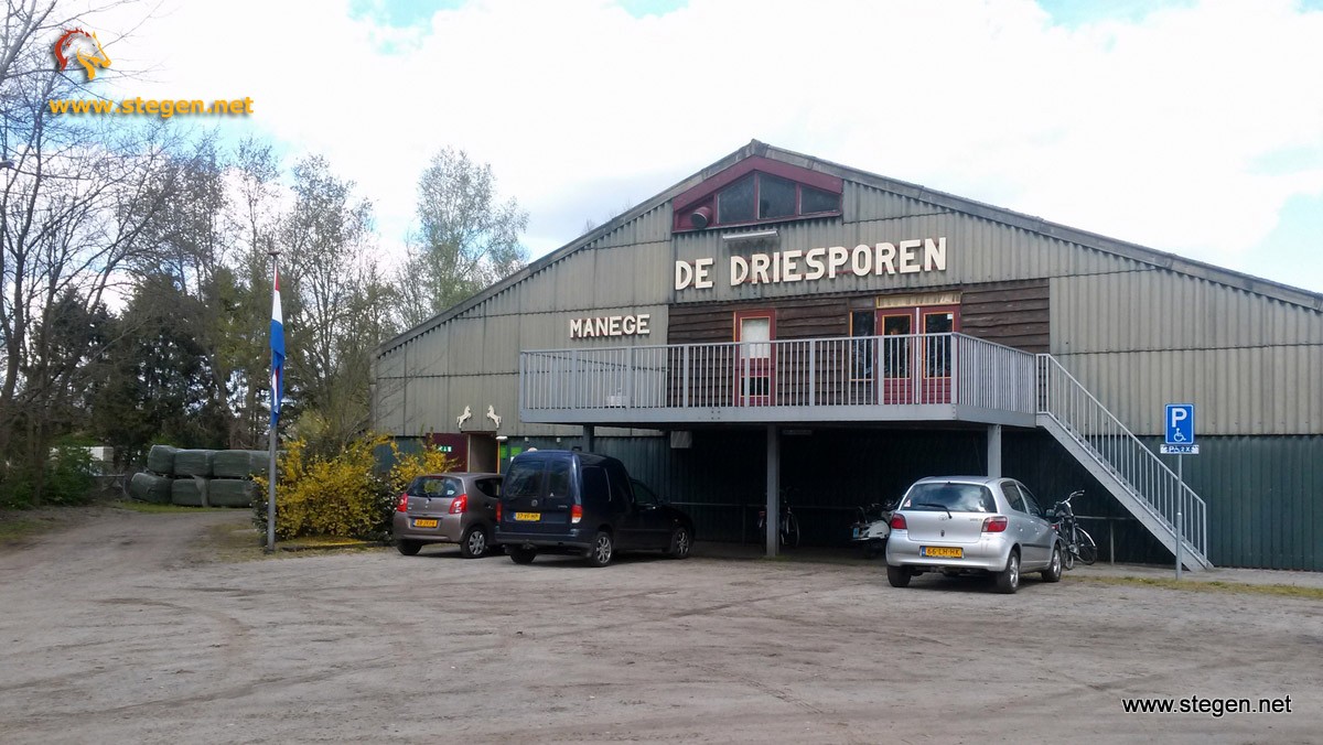 manege De Driesporen in Onstwedde. foto: Steven Stegen