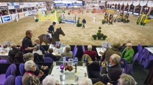 Manege de Vossenbos in Hoge Hexel.