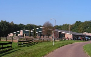 De manege in Westerbork