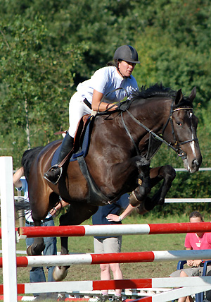 Marleen Schütte met Marius. ©Steven Stegen