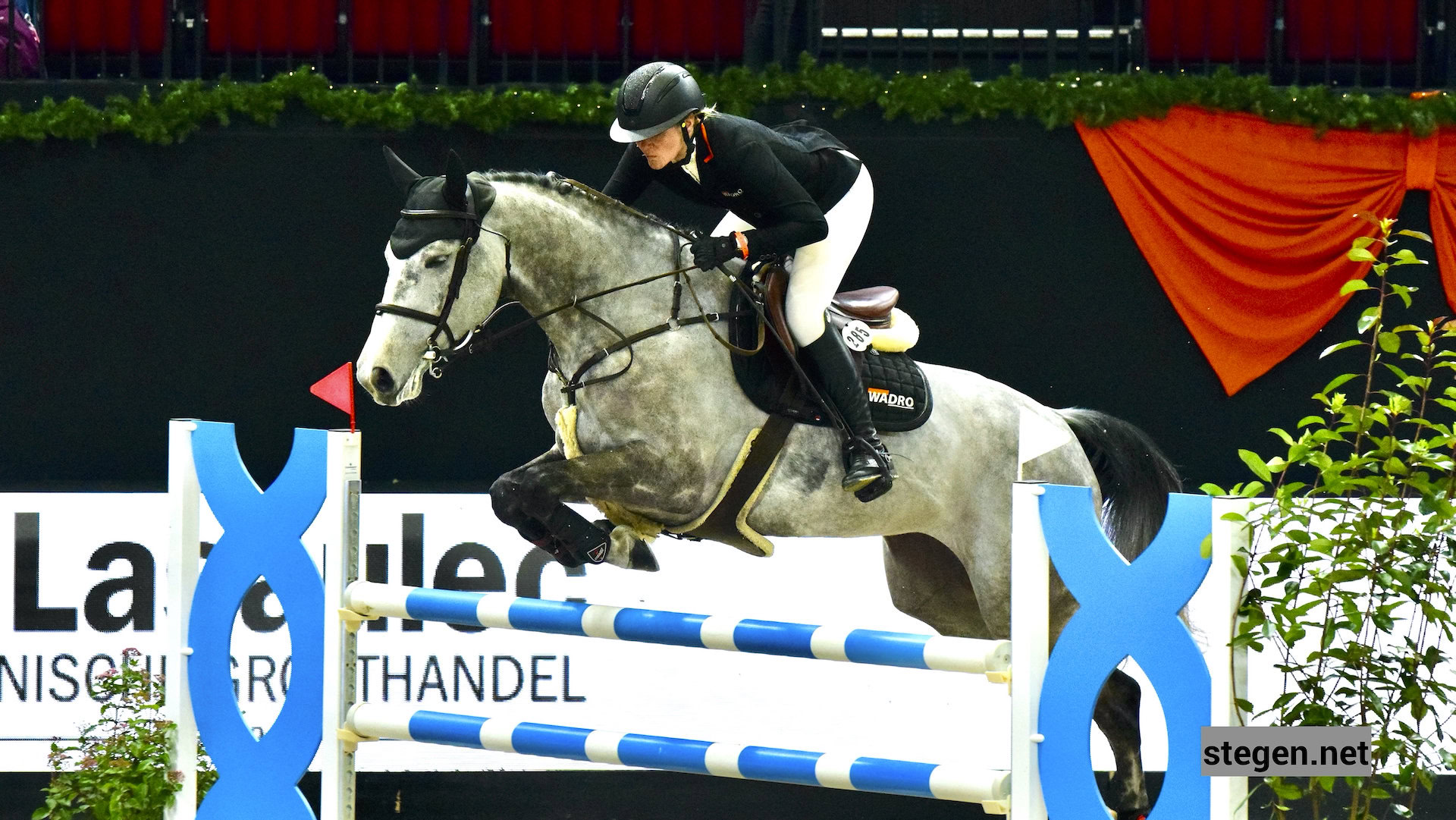 Marriët Smit-Hoekstra kan niet stuk op Indoor Friesland