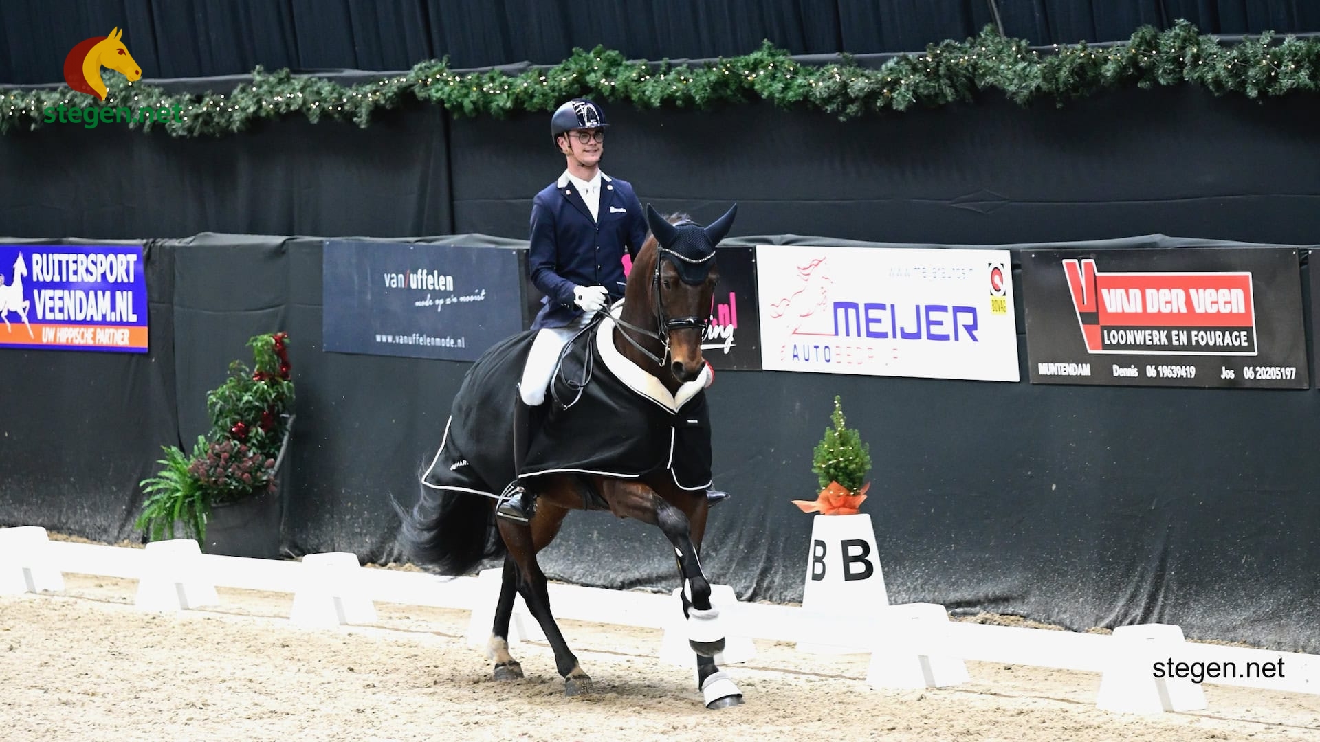 IICH Groningen: afgetekende zege Marten Luiten en Verbier in ZZ-Zwaar