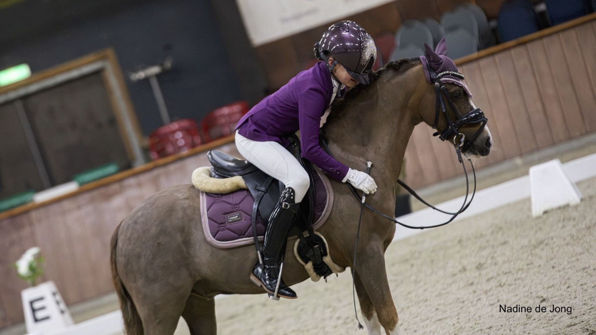Drents kampioenschap Merle van Waes