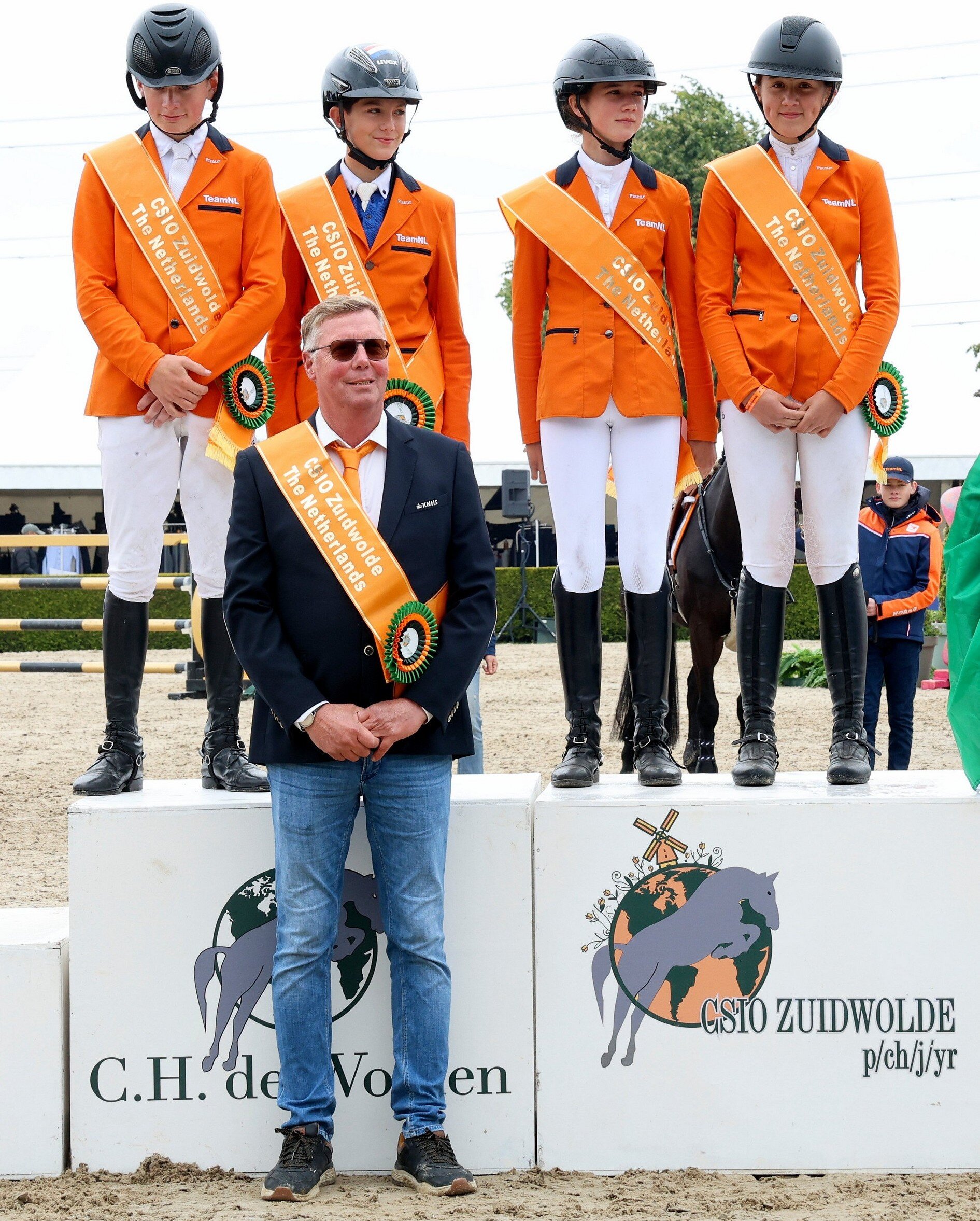 CSIO De Wolden Children