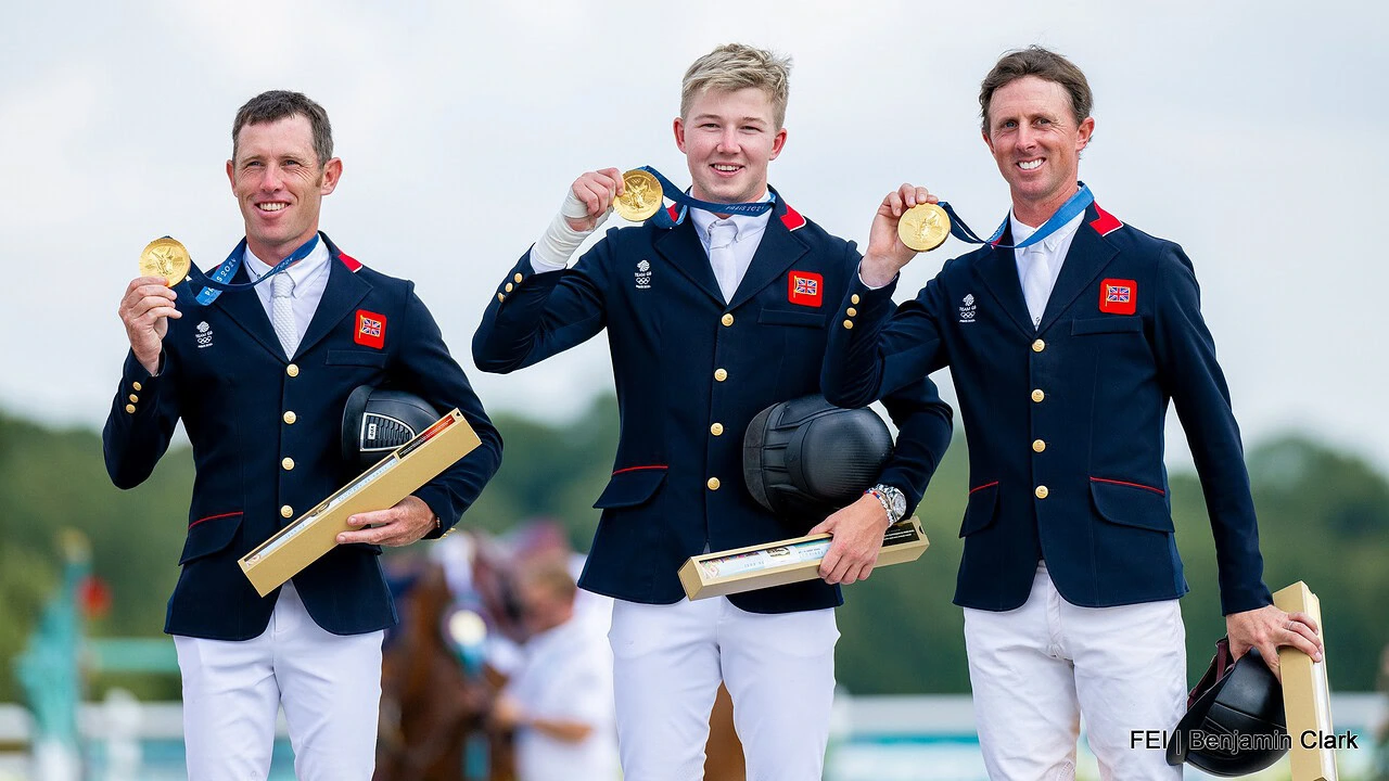 Team GBR Olympische spelen Parijs