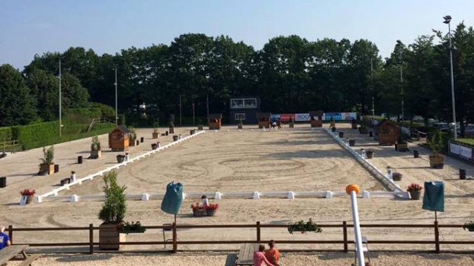 De fraaie piste in Roosendaal. foto: Facebook