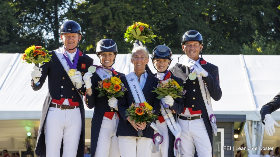 EK dressuur