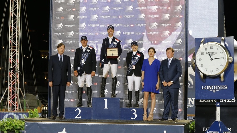 Global Champions Tour Monaco