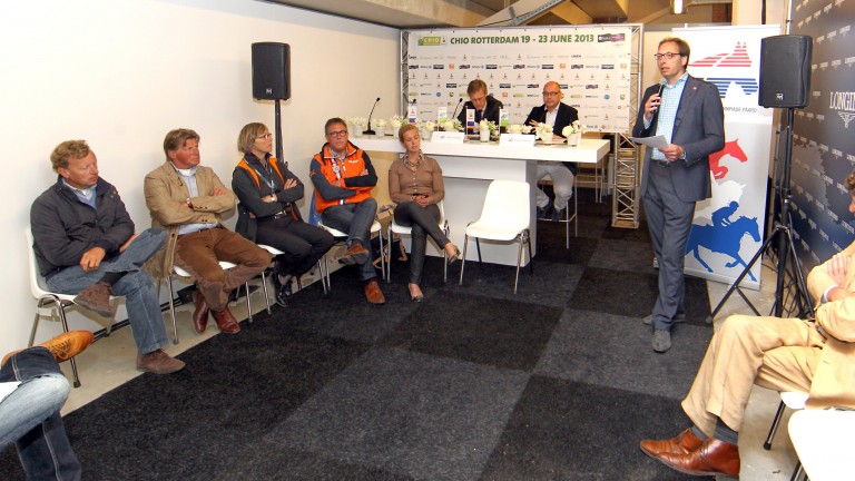 CHIO Rotterdam stichting NOP