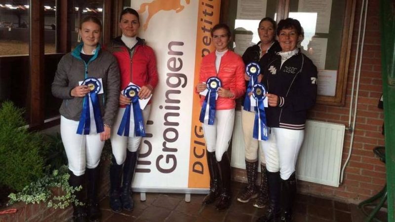 De hoofdrolspelers in de ZZ-licht bij de selectie van de DCIG in Nieuwe Pekela. foto: Facebook