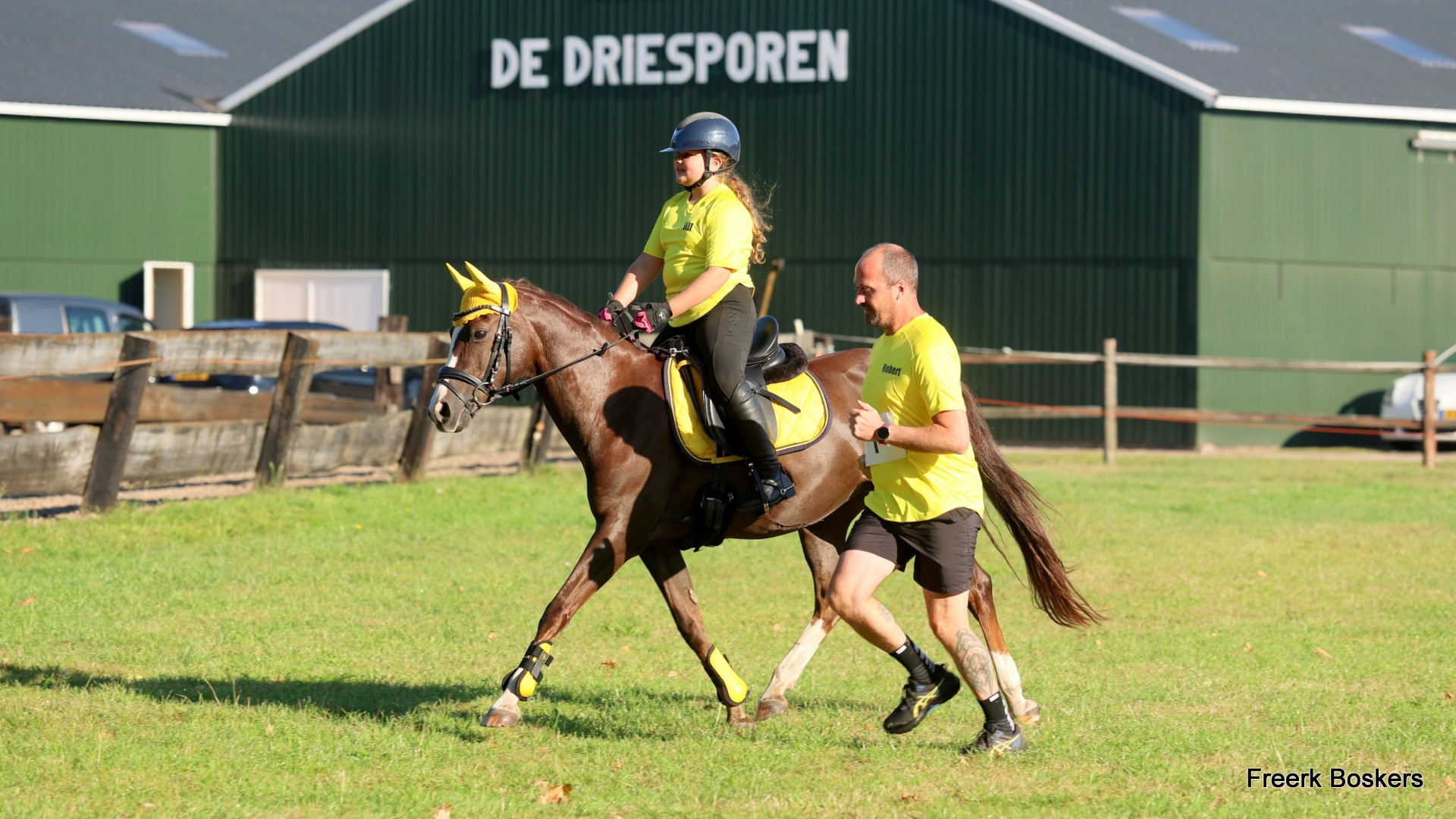 Ride & Run