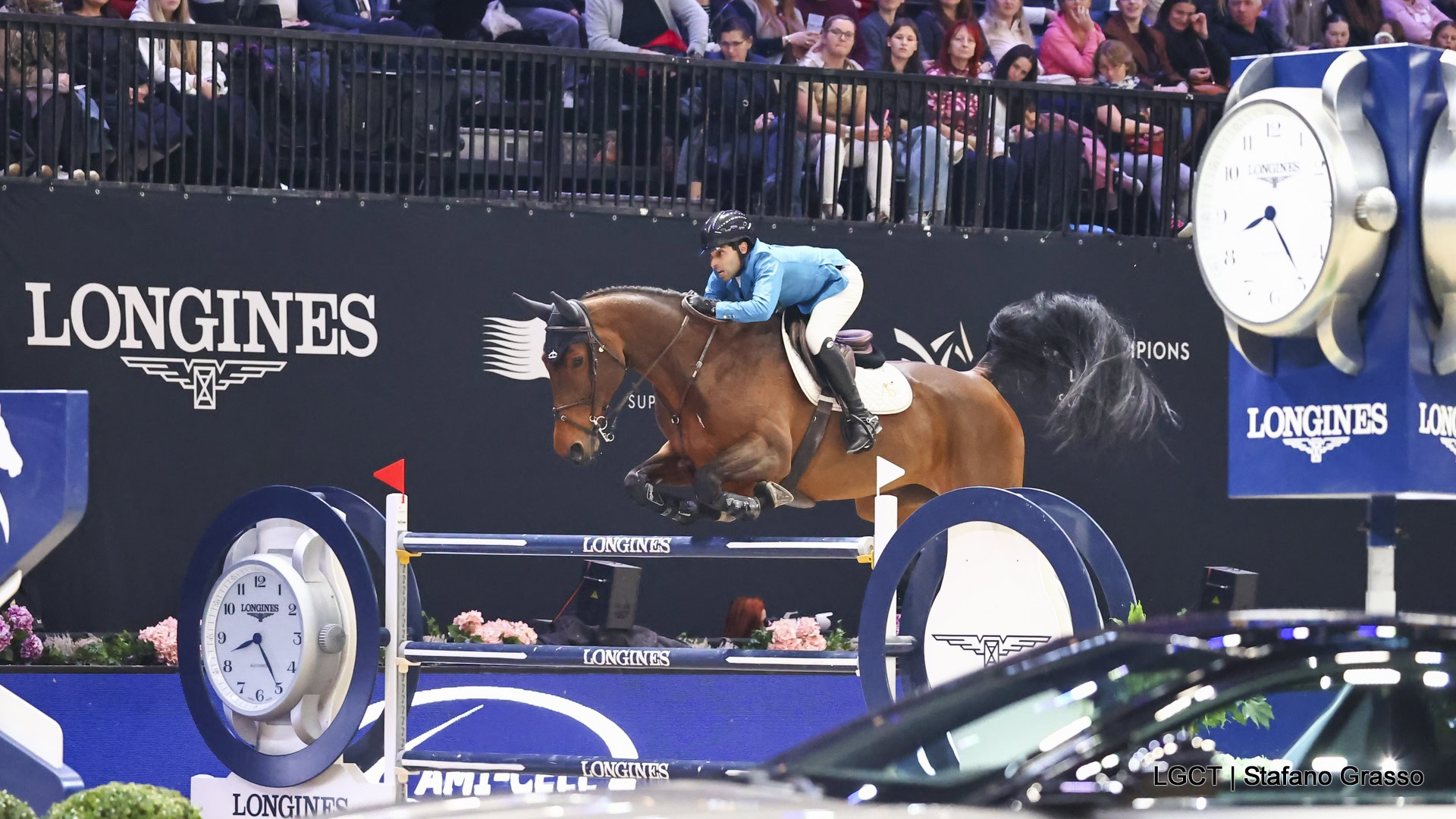 Abdel Saïd LGCT Praag