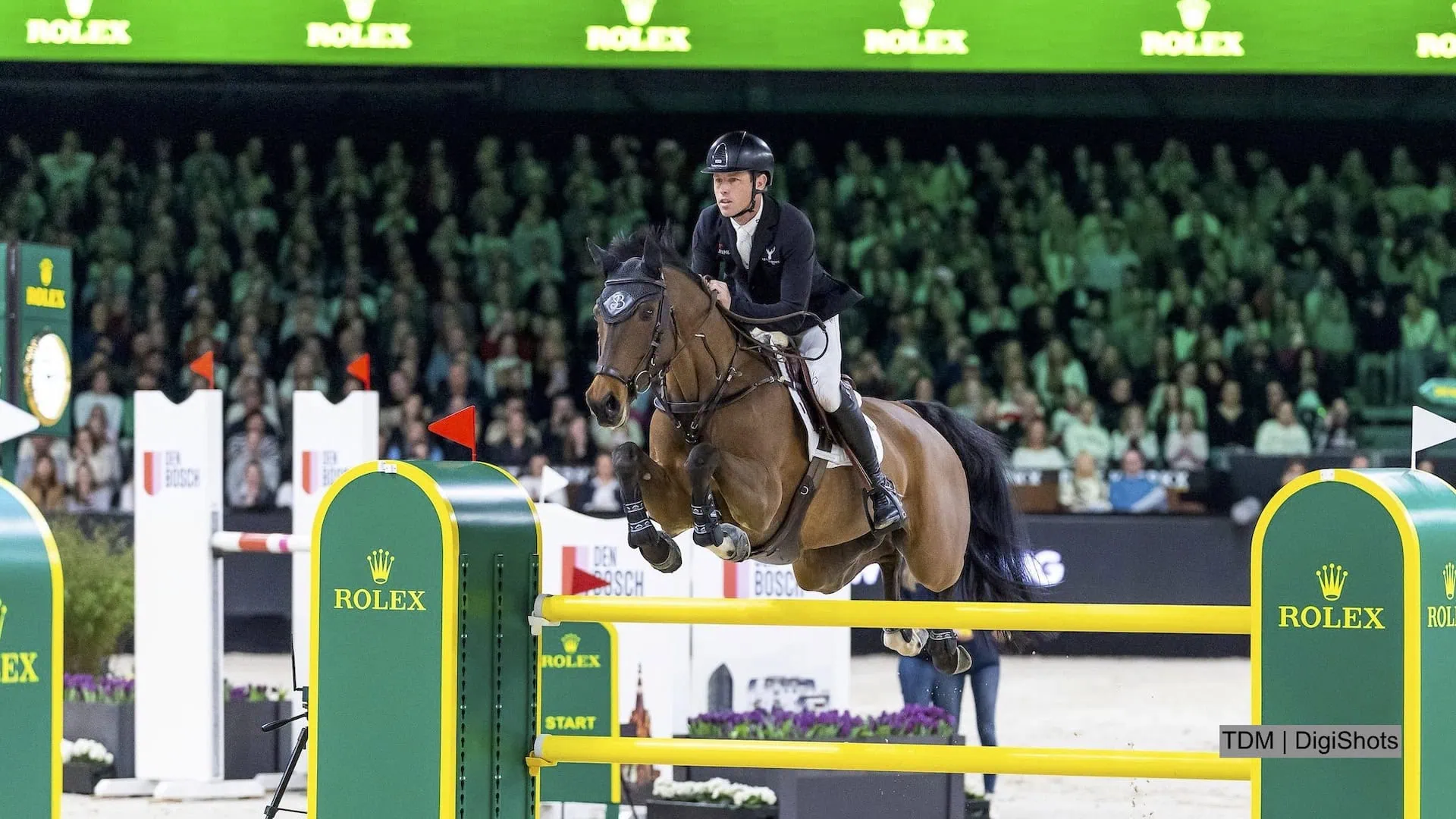 Scott Brash The Dutch Masters