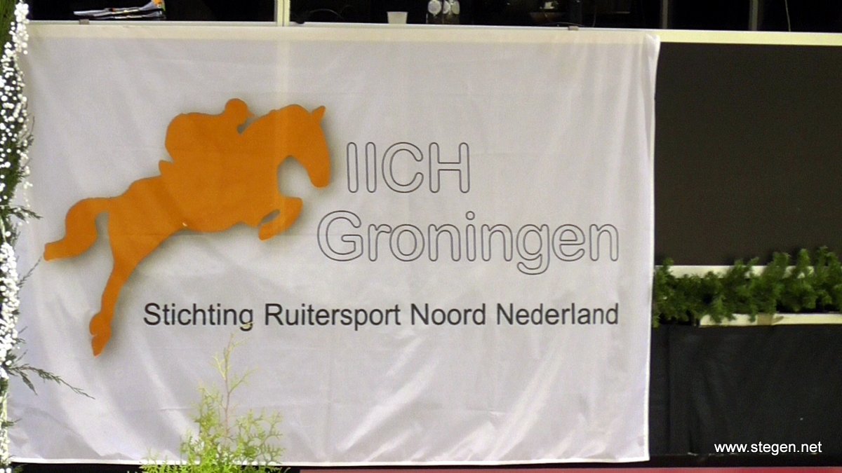 De hengstencompetitie bij Indoor Groningen gaat vanwege gladheid niet door.