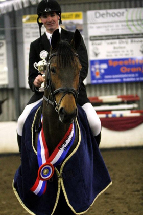 Wim Pomp werd Drents kampioen in de klasse Z. ©Roos Meertens