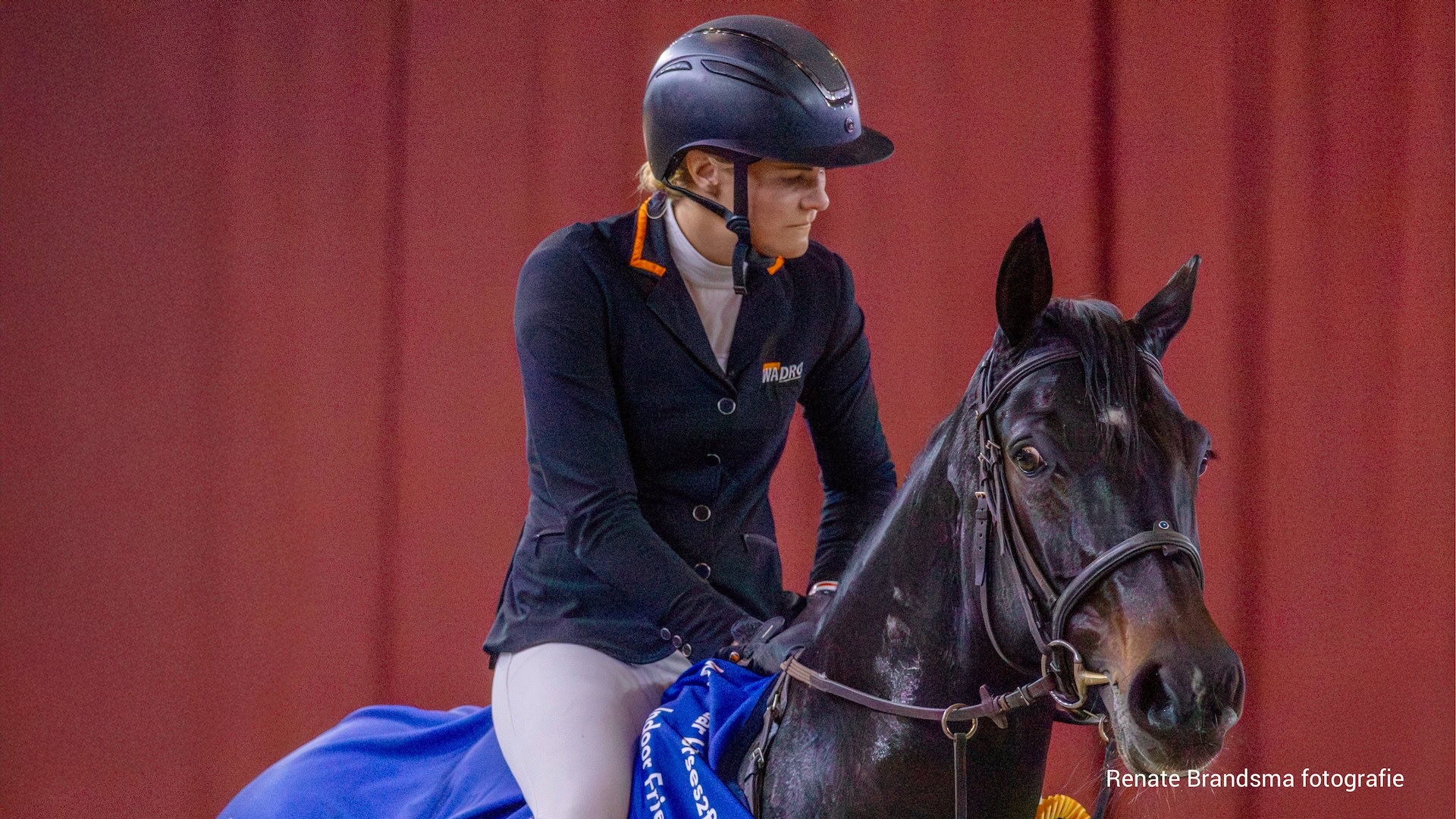 Marriët Smit-Hoekstra bij Indoor Friesland