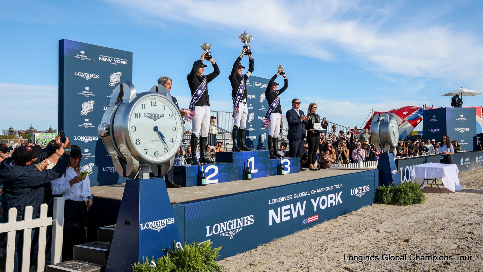 Longines Global Champions Tour Grand Prix van New York