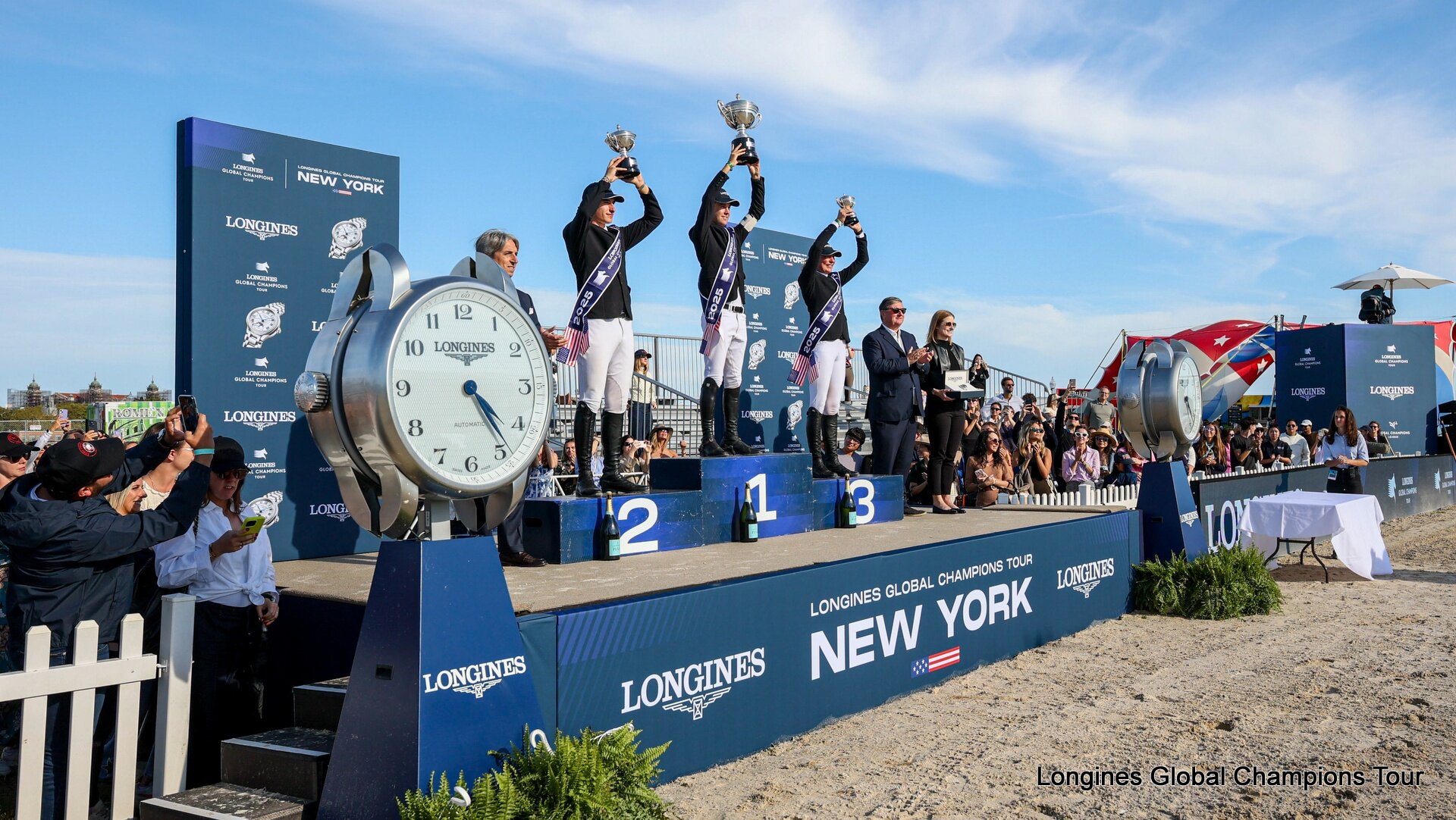 Longines Global Champions Tour Grand Prix van New York