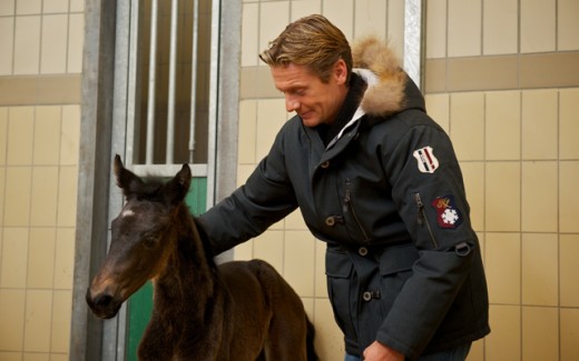 De dochter van Totilas met Edward Gal.