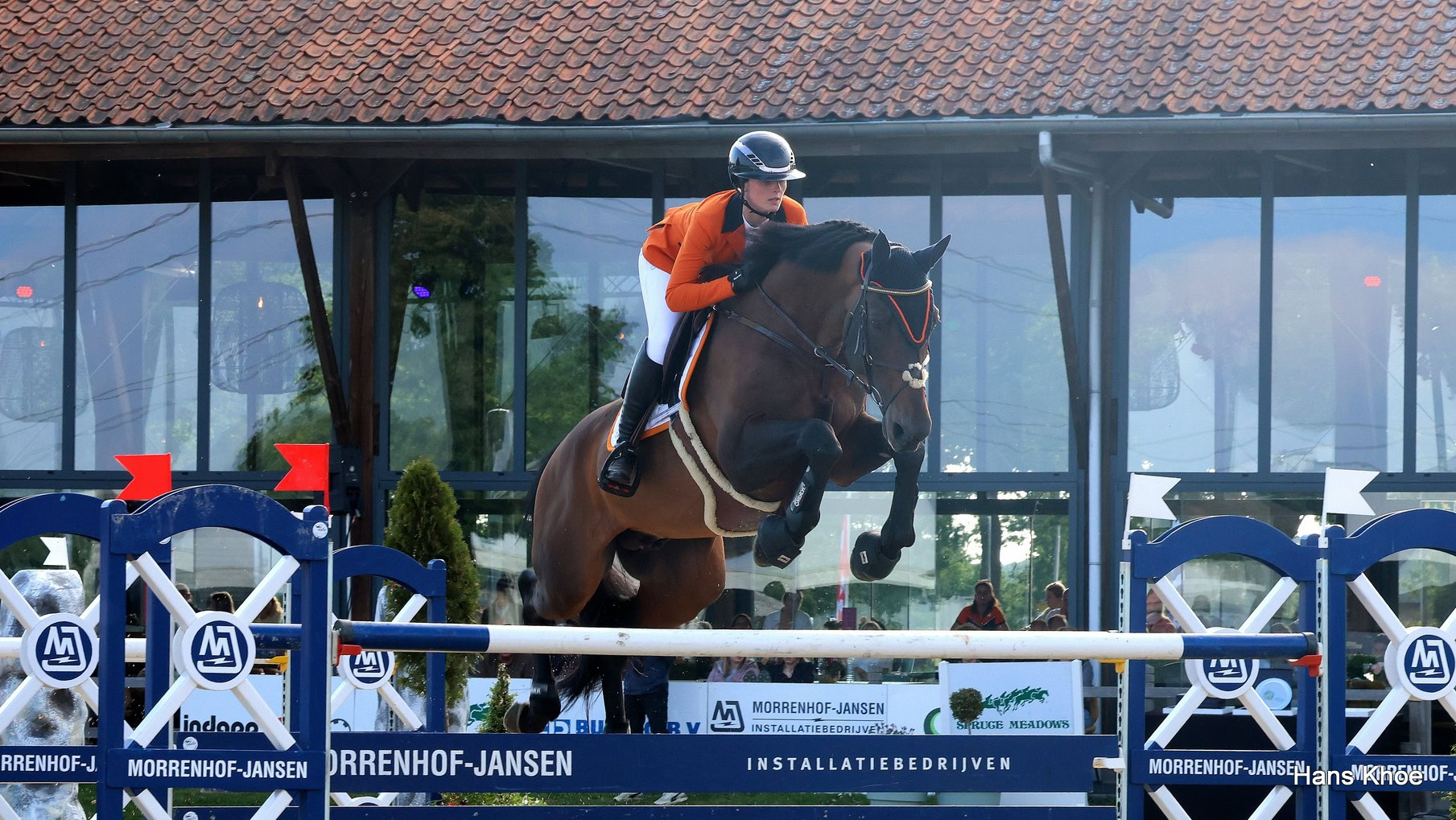 Liesje Vrolijk CSIO De Wolden