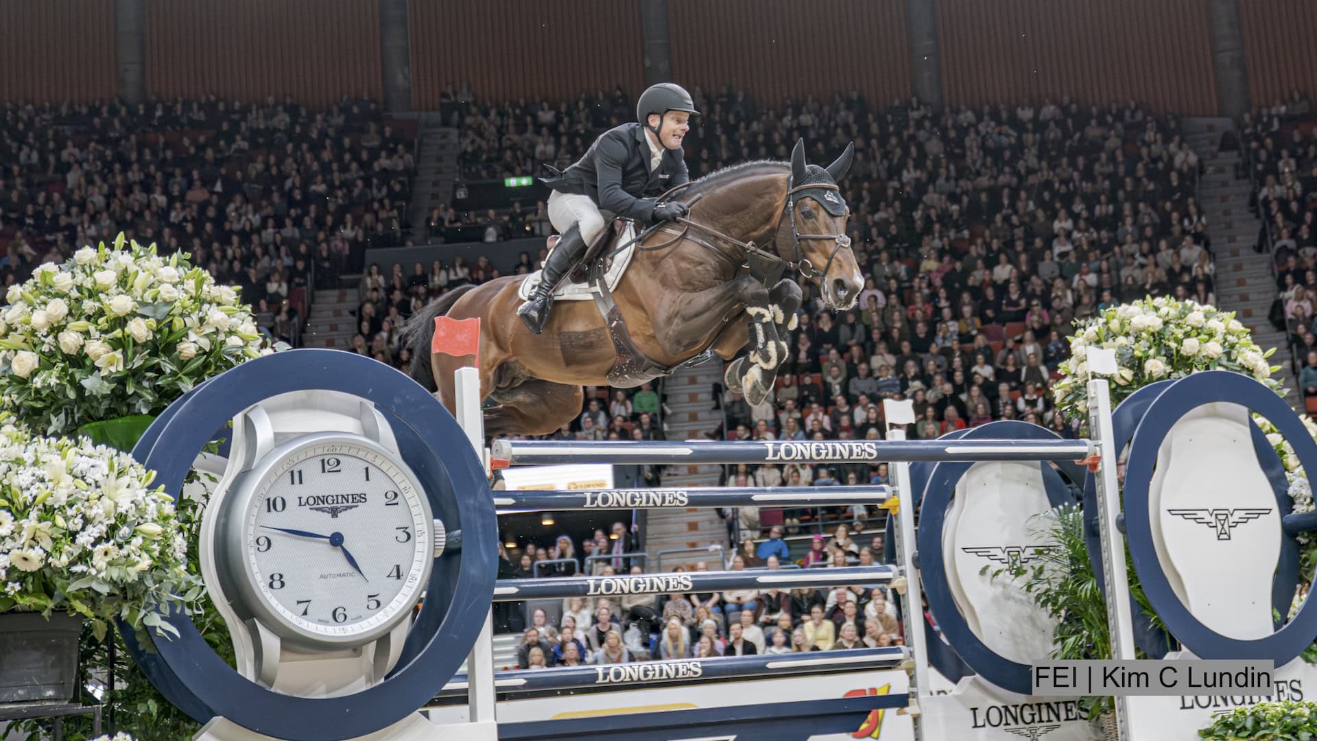 Willem Greve wereldbeker Gothenburg