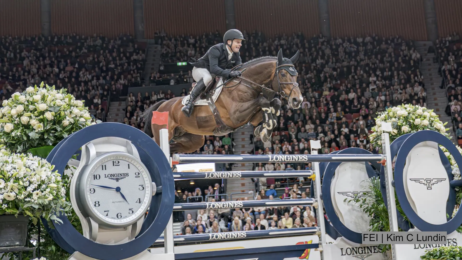 Willem Greve wereldbeker Gothenburg