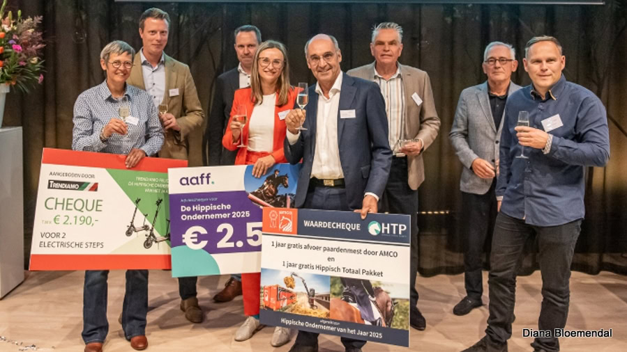 Hippisch ondernemer van het jaar