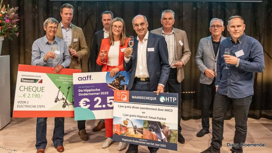 Hippisch ondernemer van het jaar