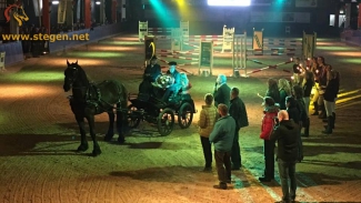 Huldiging Trienko van der Velde
