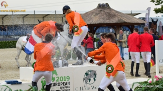 Young Riders Europees kampioen 
