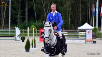 Jur Vrieling met El Rocco